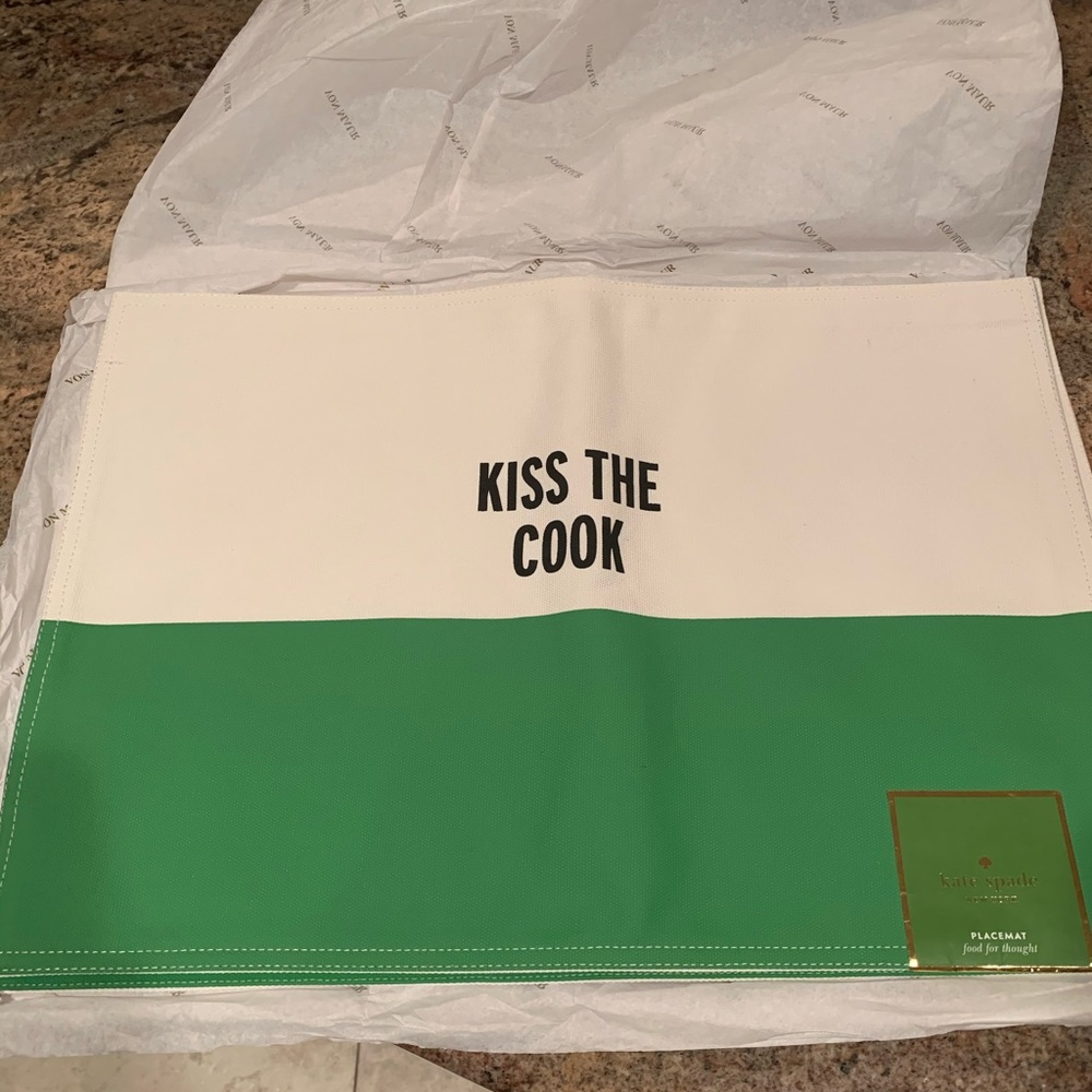 Kate Spade Placemat